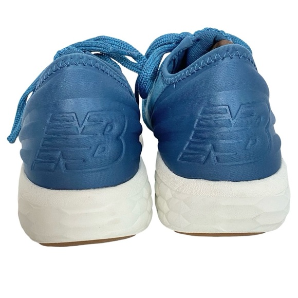 New Balance Fresh Foam Cruz Sneakers Womens 10 Mesh Fabric Teal Blue Like New - Picture 7 of 15